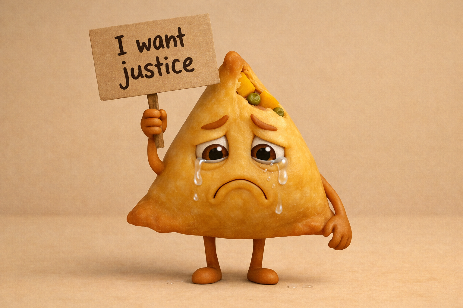 Samosa Singh's Salt March